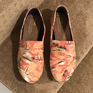 Tom’s Classic Alpargata shoe